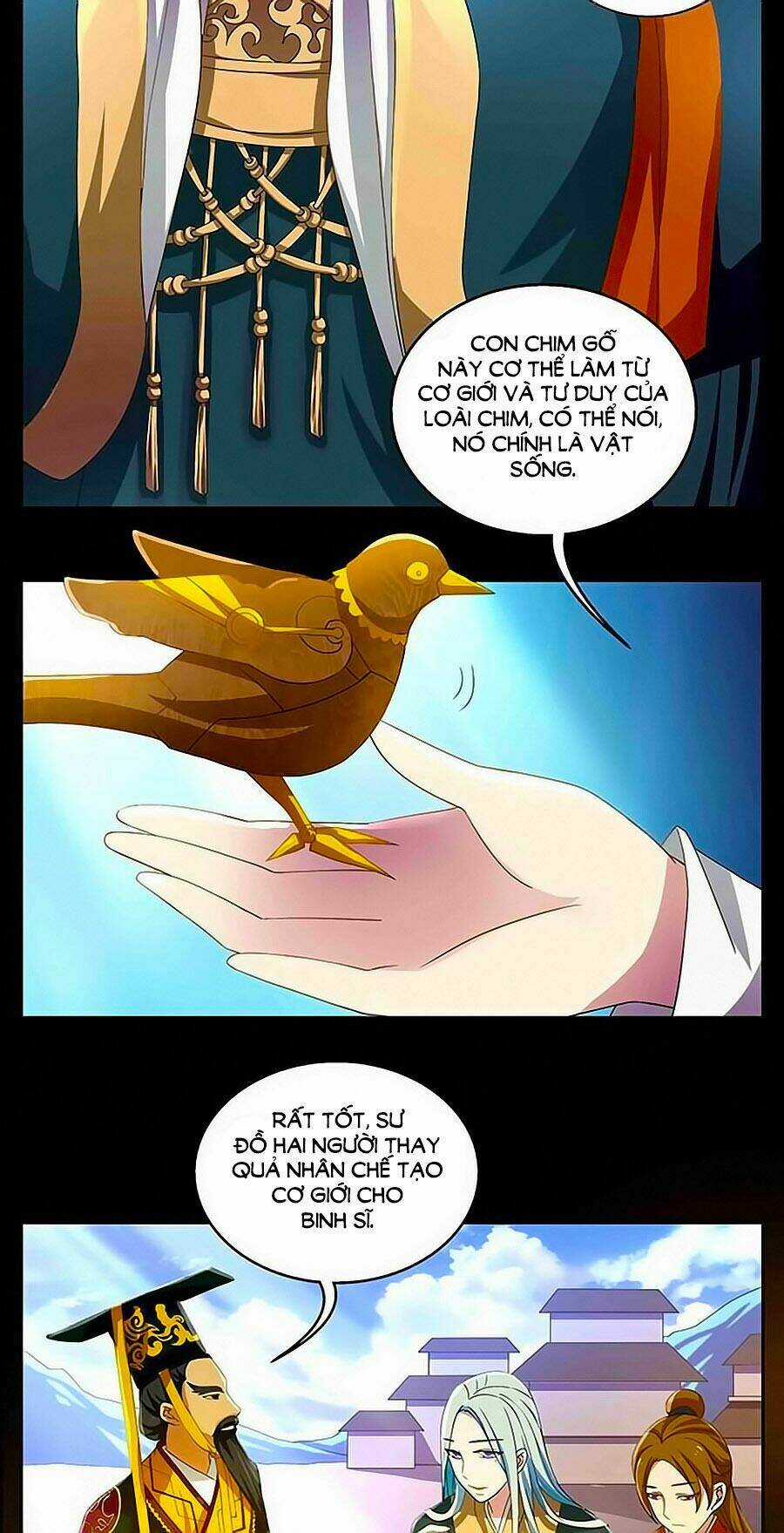 Bất Tử Y Sinh Tới Từ Tần Triều Chapter 17 trang 3