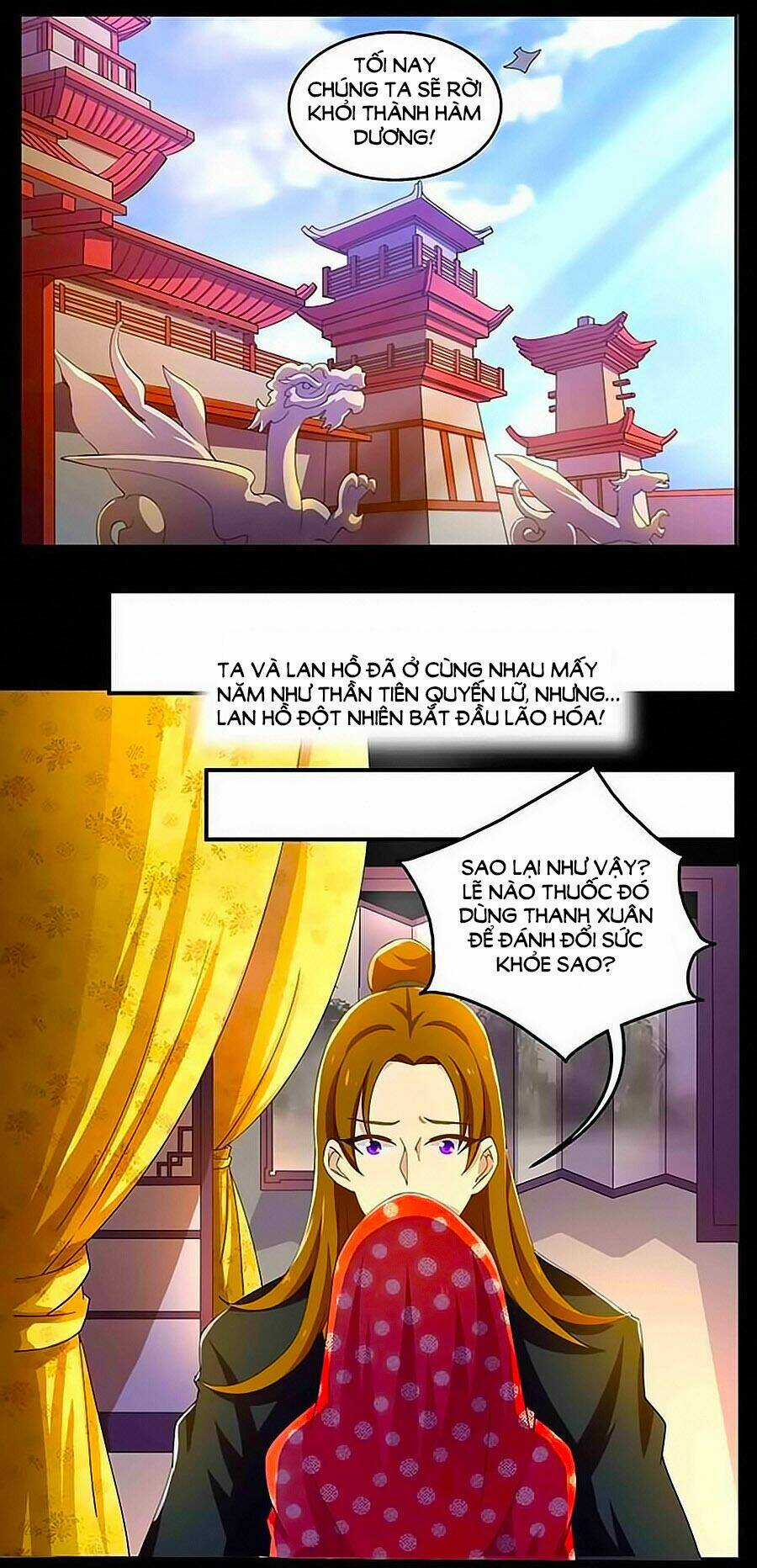 Bất Tử Y Sinh Tới Từ Tần Triều Chapter 18 trang 7