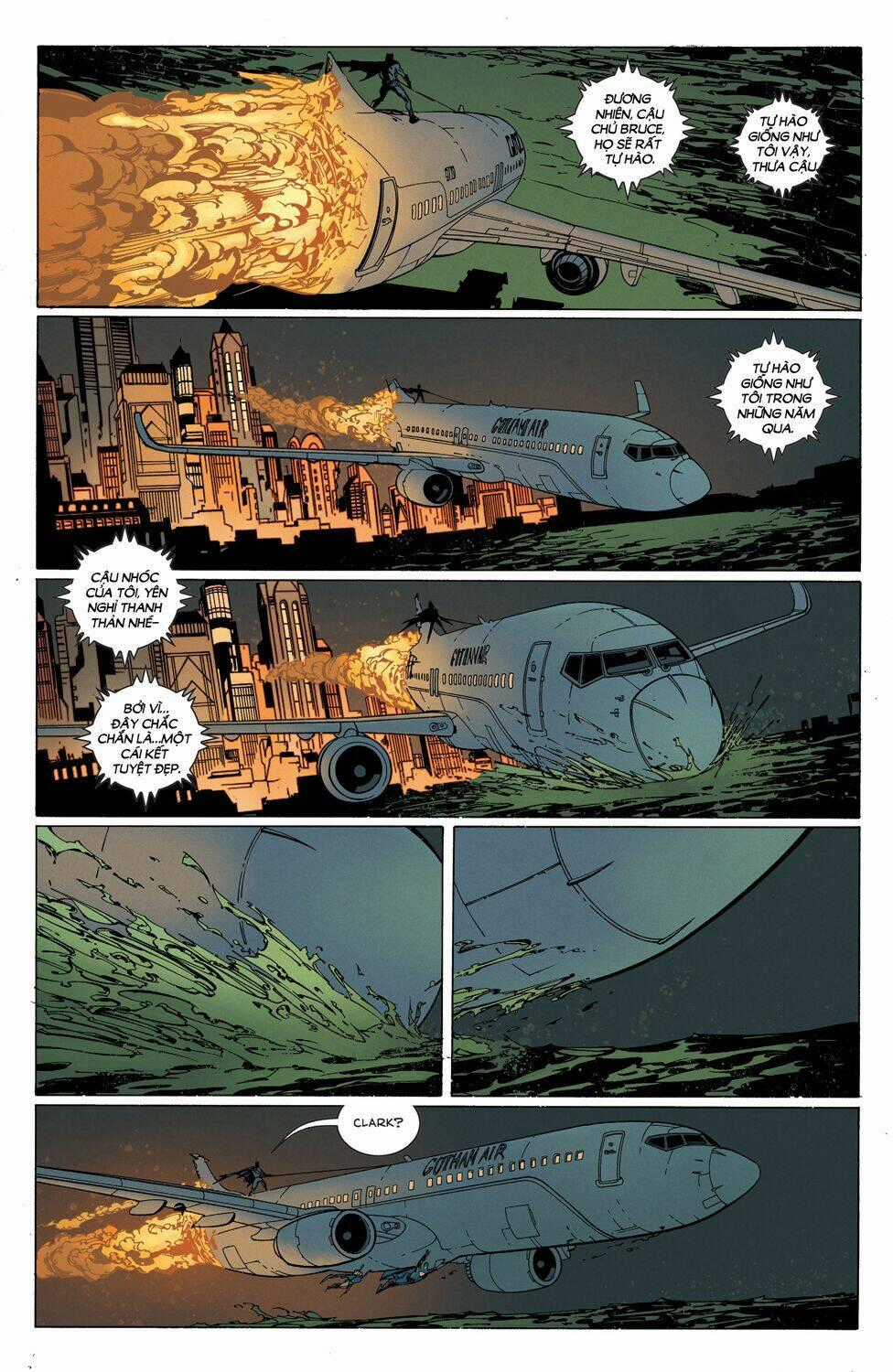 Batman (2016) Chapter 1 trang 10