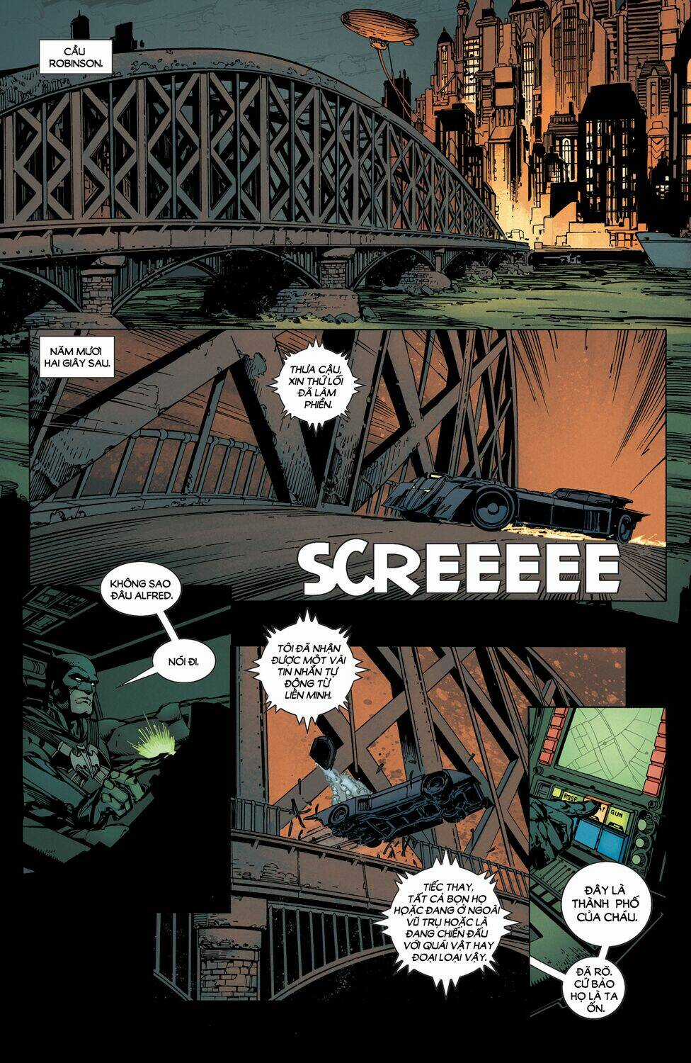 Batman (2016) Chapter 1 trang 4