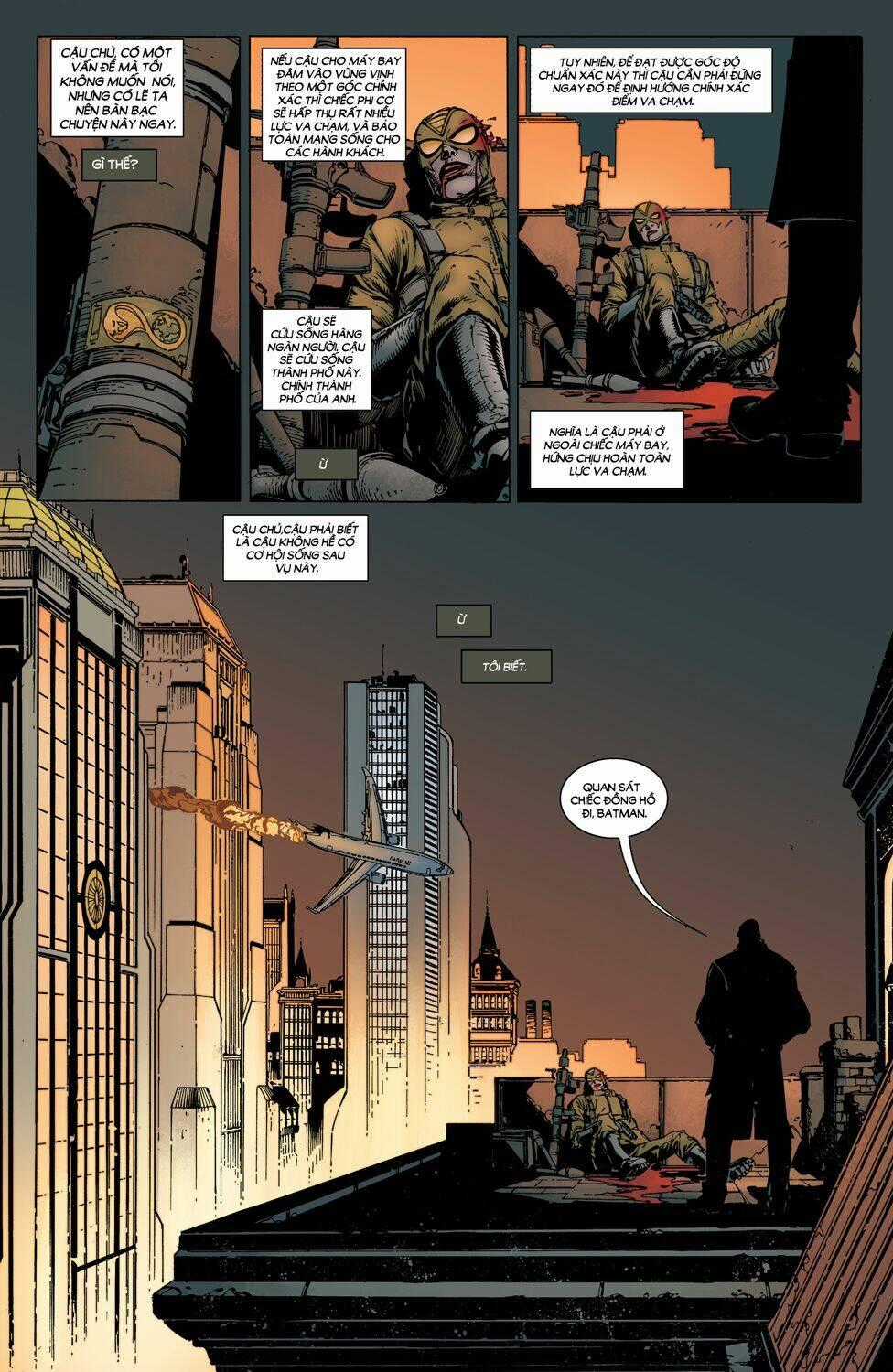 Batman (2016) Chapter 1 trang 9