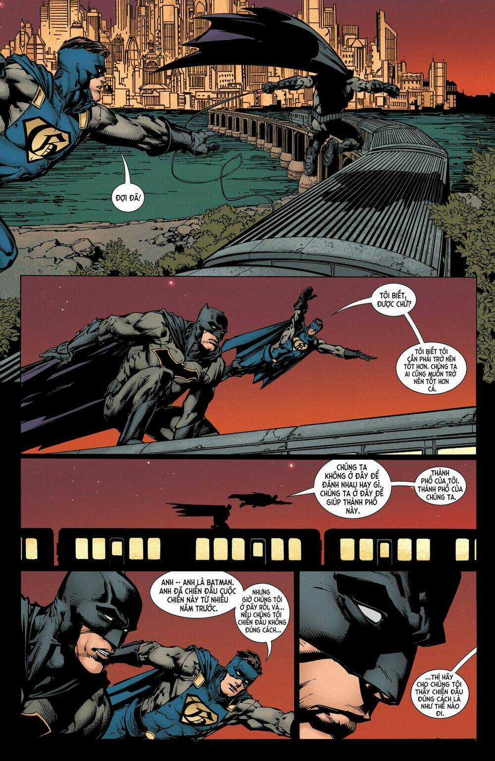 Batman (2016) Chapter 2 trang 3