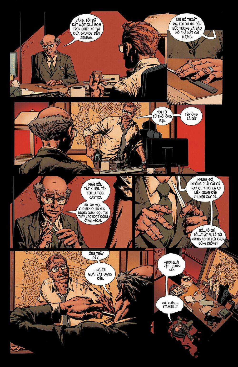 Batman (2016) Chapter 2 trang 5