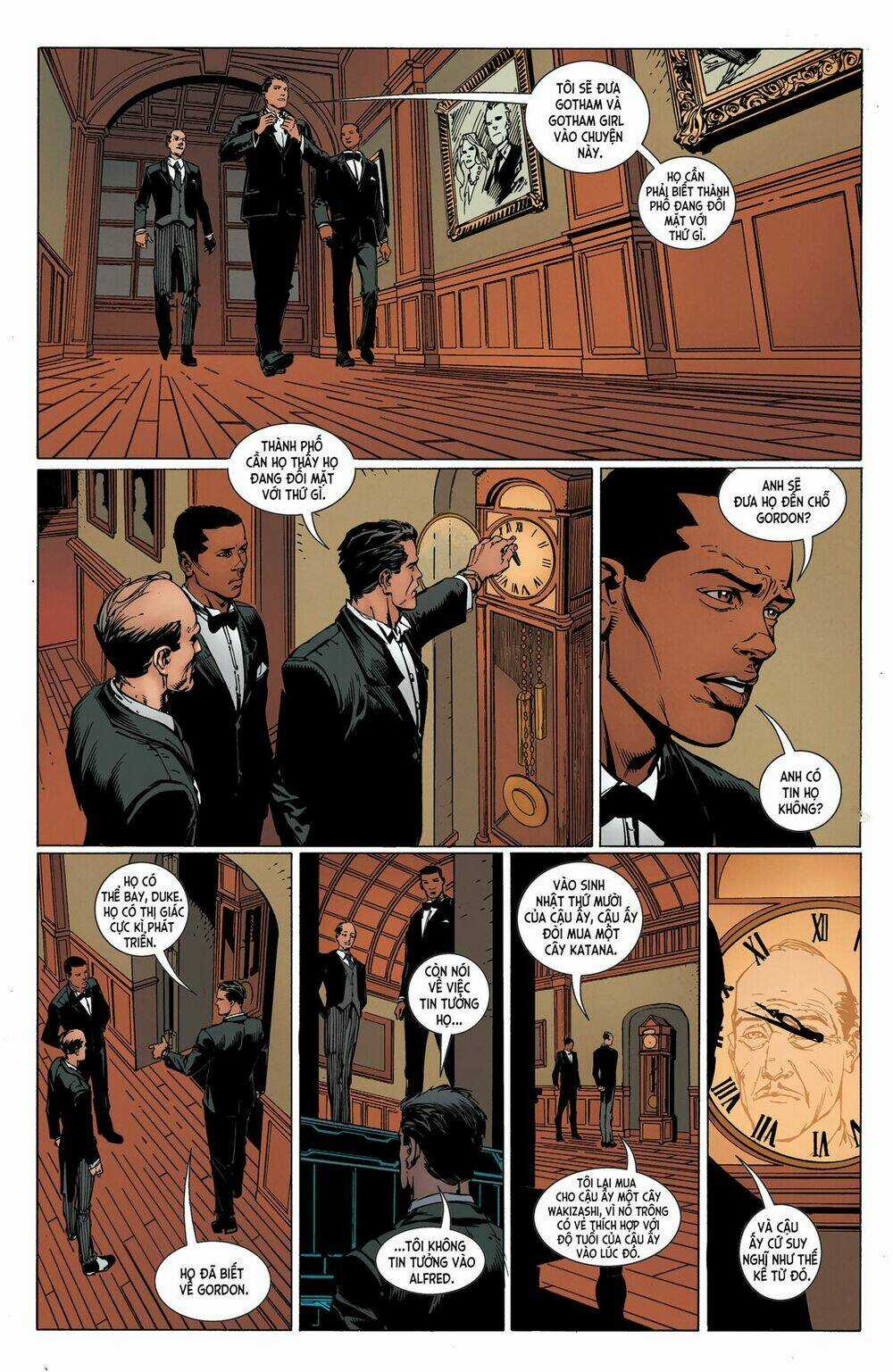 Batman (2016) Chapter 2 trang 6