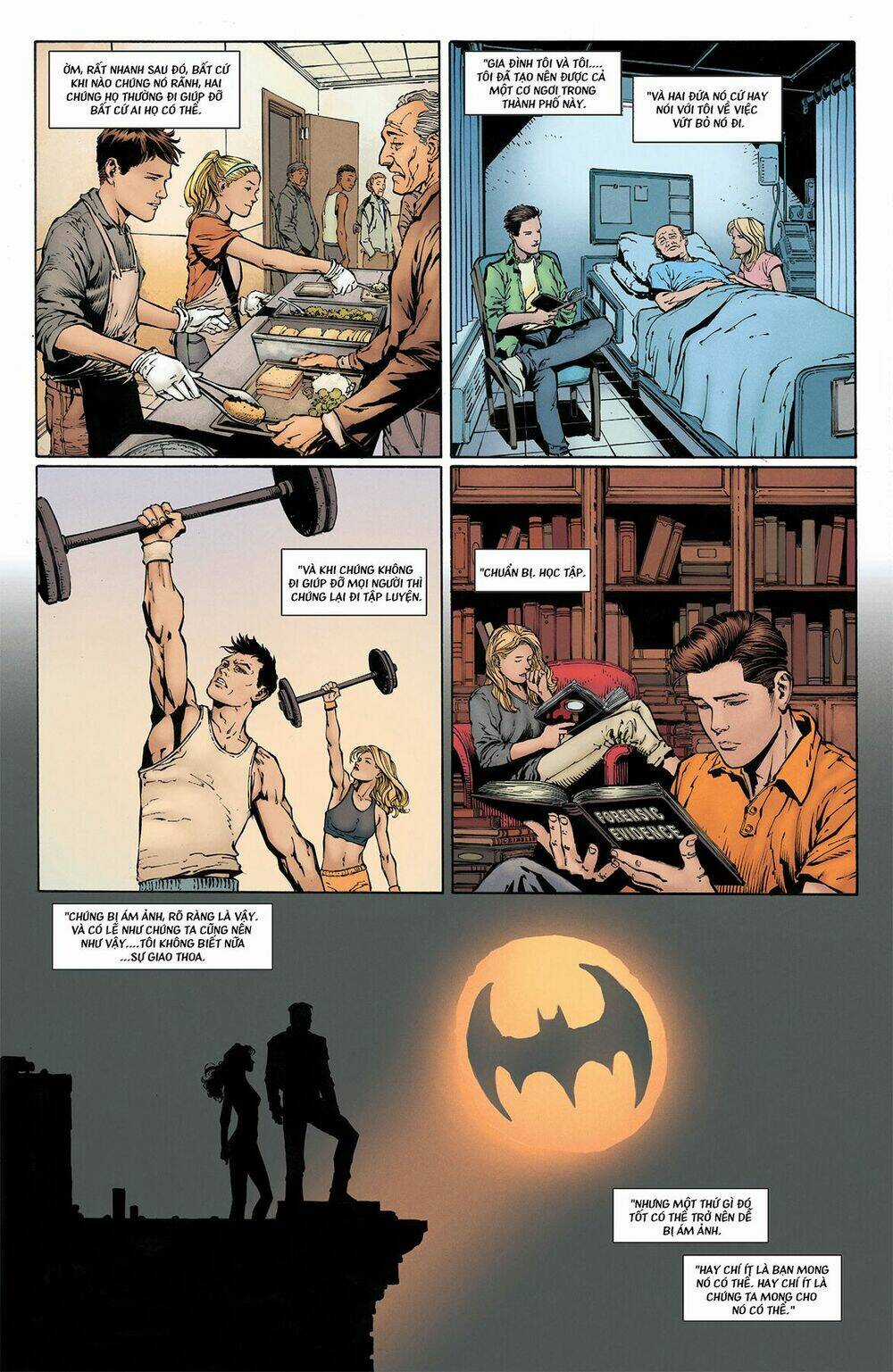 Batman (2016) Chapter 3 trang 10