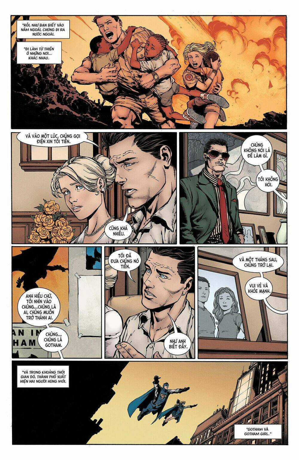 Batman (2016) Chapter 3 trang 11