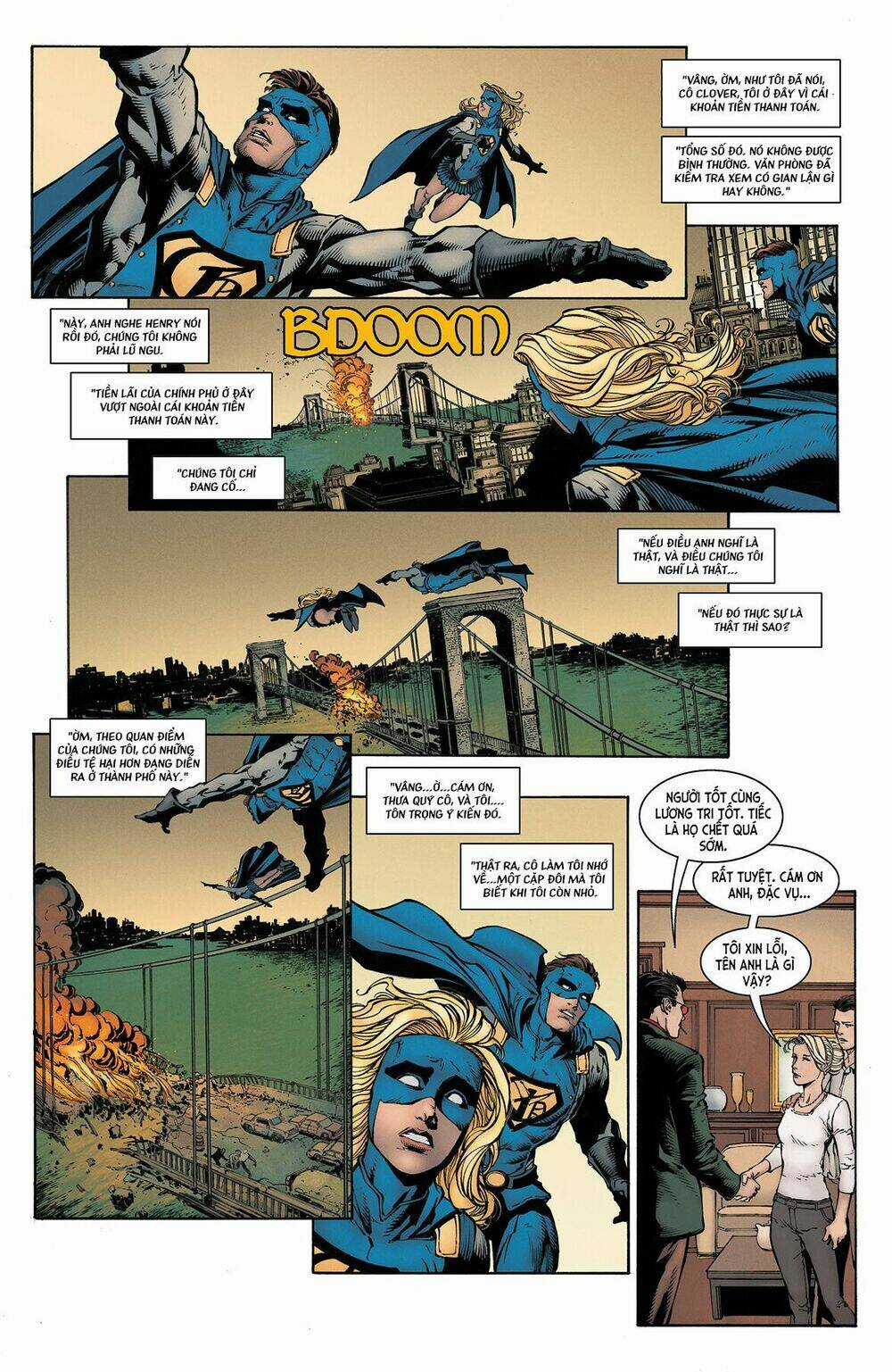 Batman (2016) Chapter 3 trang 12