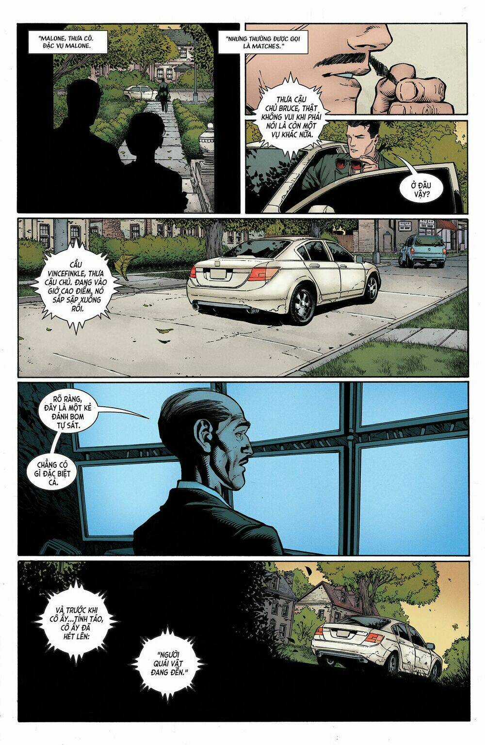 Batman (2016) Chapter 3 trang 13