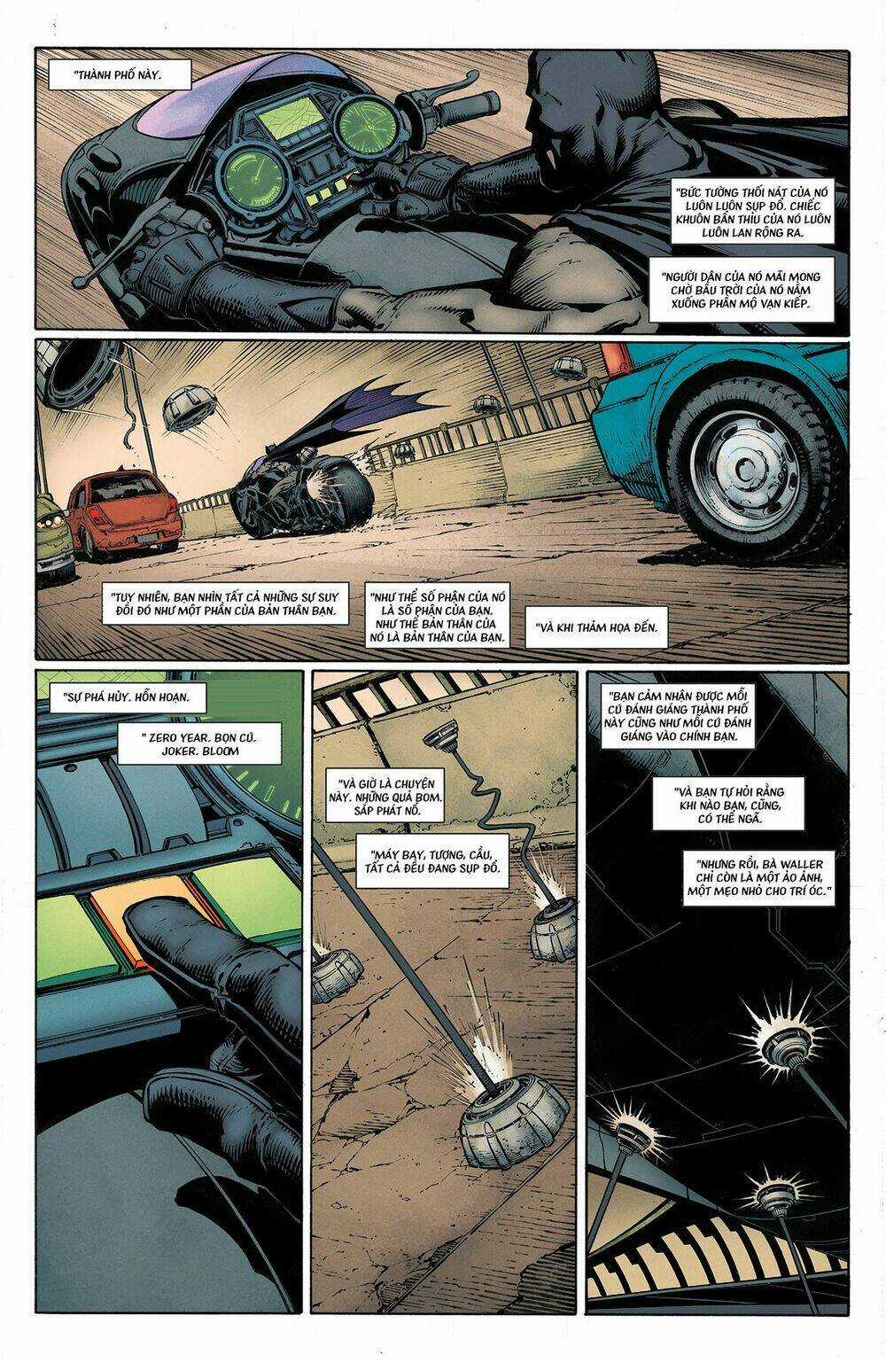 Batman (2016) Chapter 3 trang 17