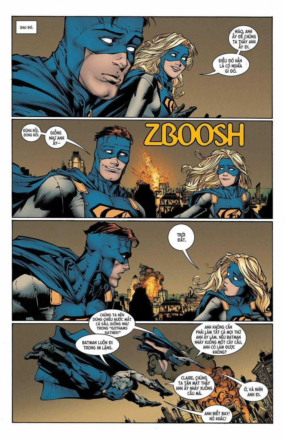 Batman (2016) Chapter 3 trang 20