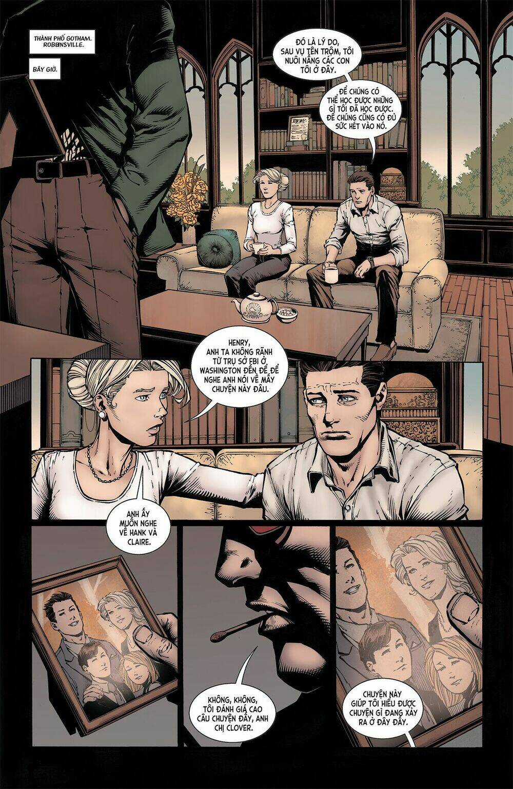 Batman (2016) Chapter 3 trang 8