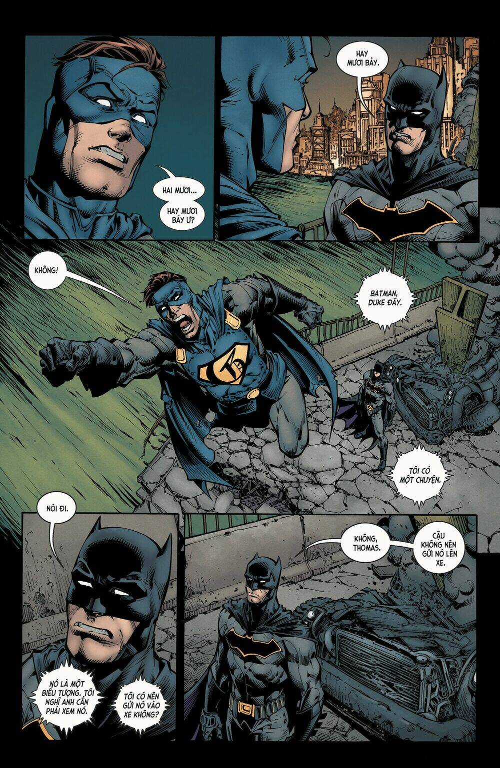 Batman (2016) Chapter 4 trang 12