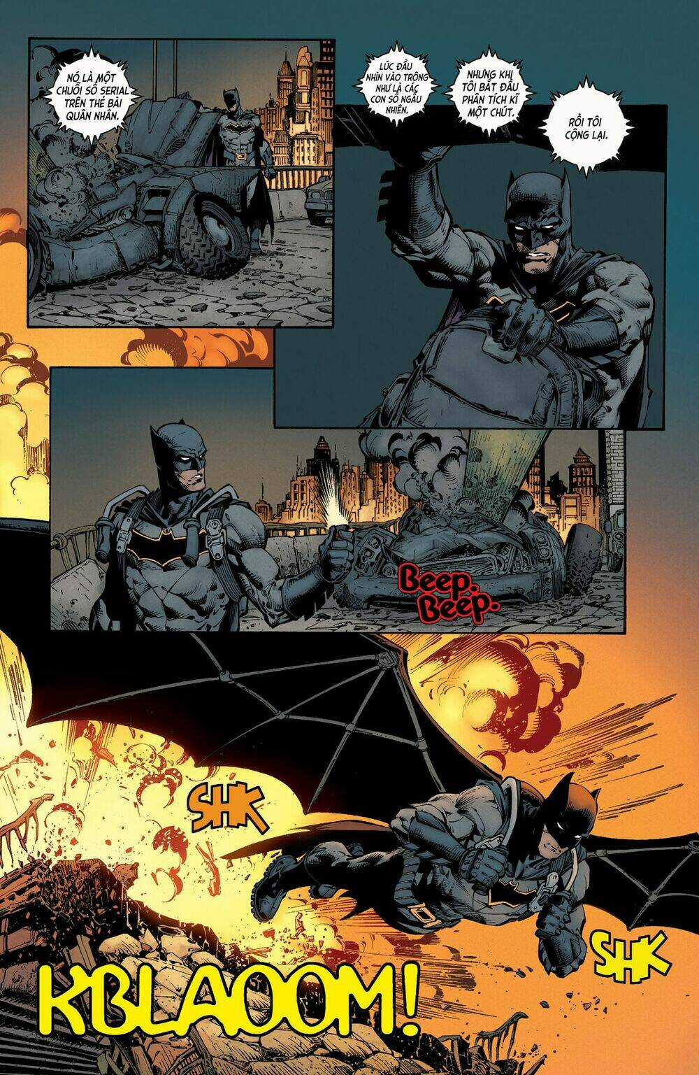 Batman (2016) Chapter 4 trang 13