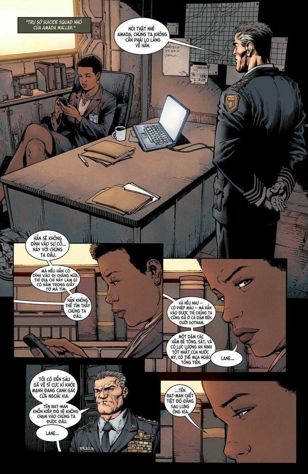 Batman (2016) Chapter 4 trang 15