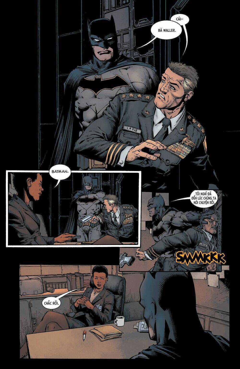 Batman (2016) Chapter 4 trang 16