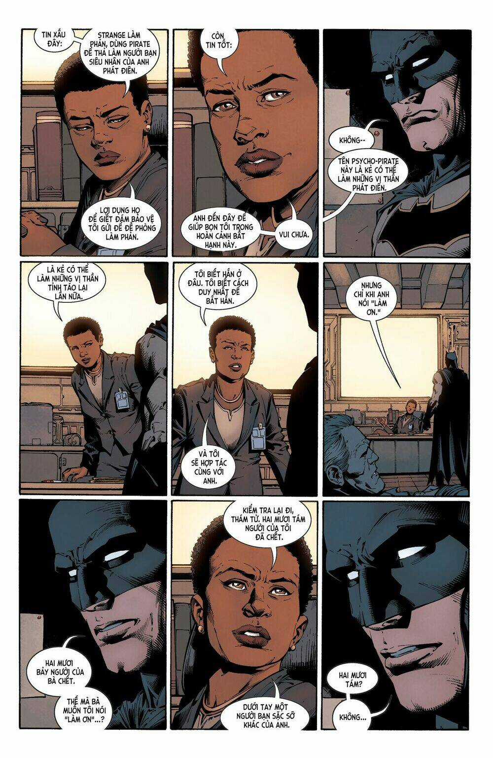 Batman (2016) Chapter 4 trang 18