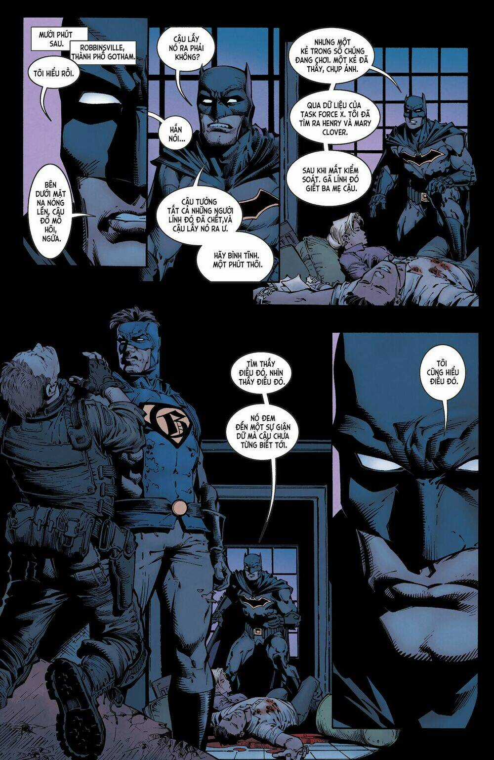 Batman (2016) Chapter 4 trang 19