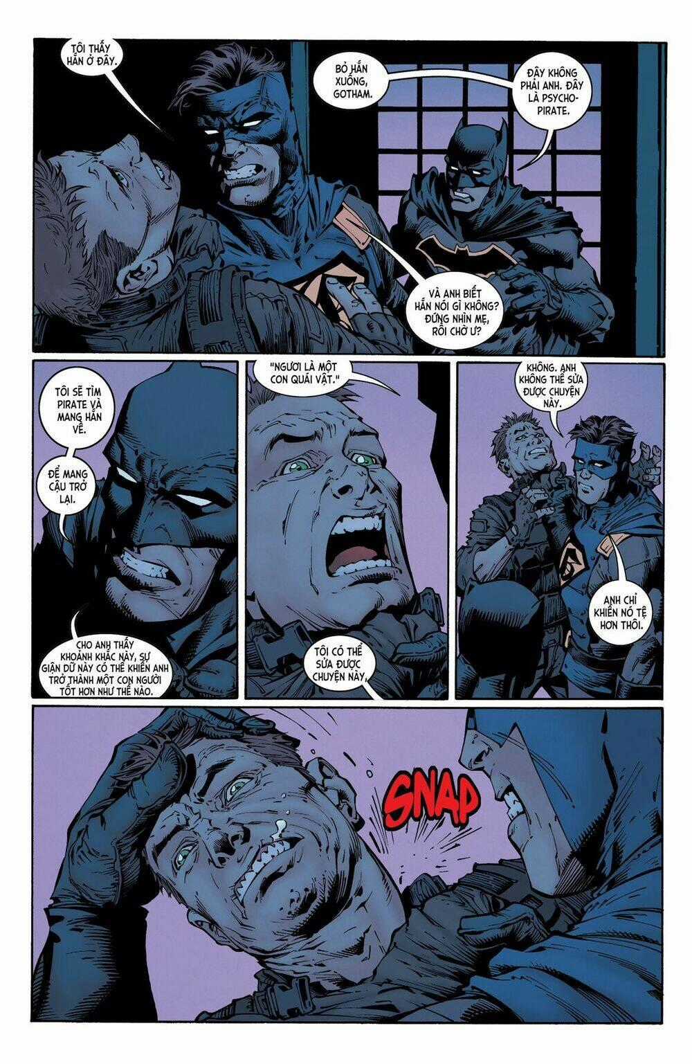 Batman (2016) Chapter 4 trang 20