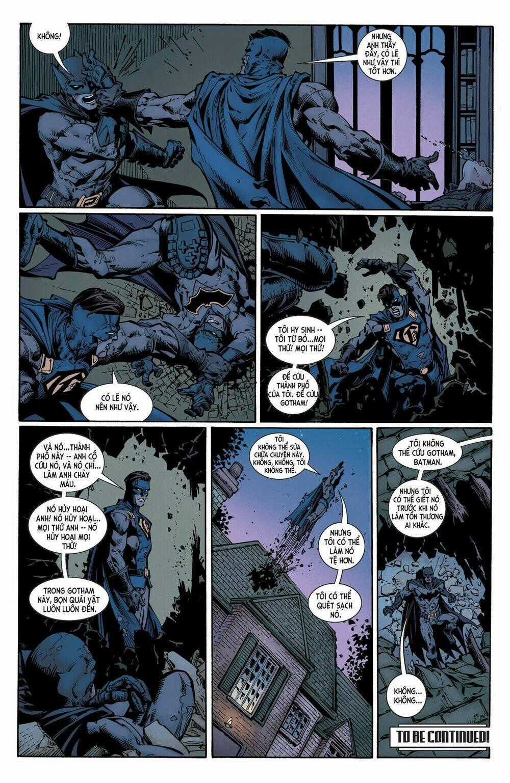 Batman (2016) Chapter 4 trang 21