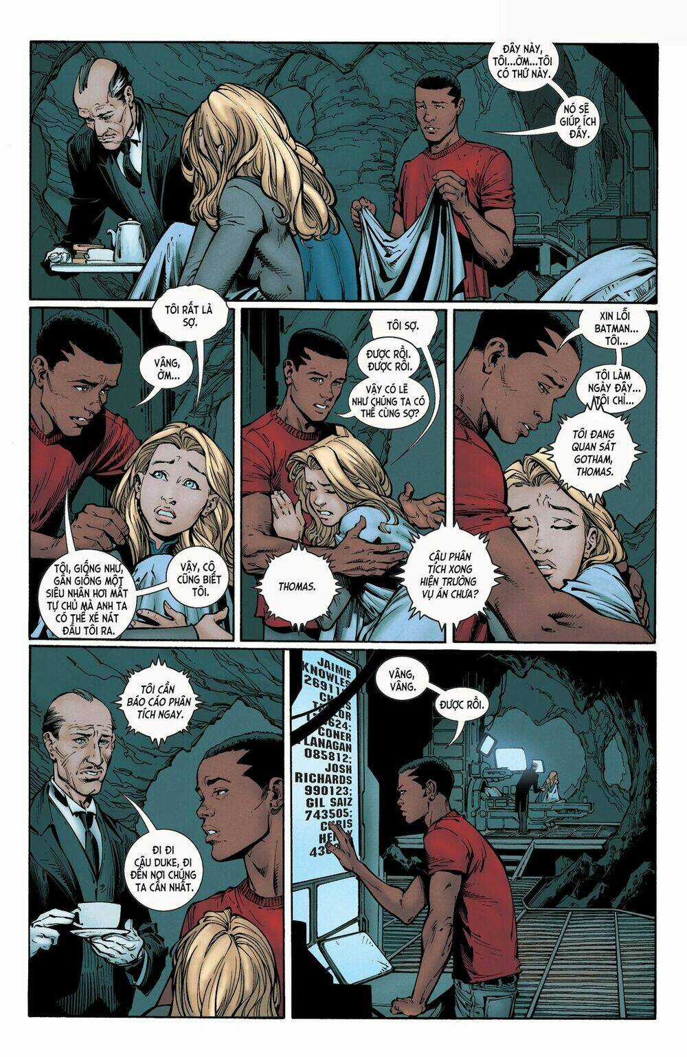 Batman (2016) Chapter 4 trang 8