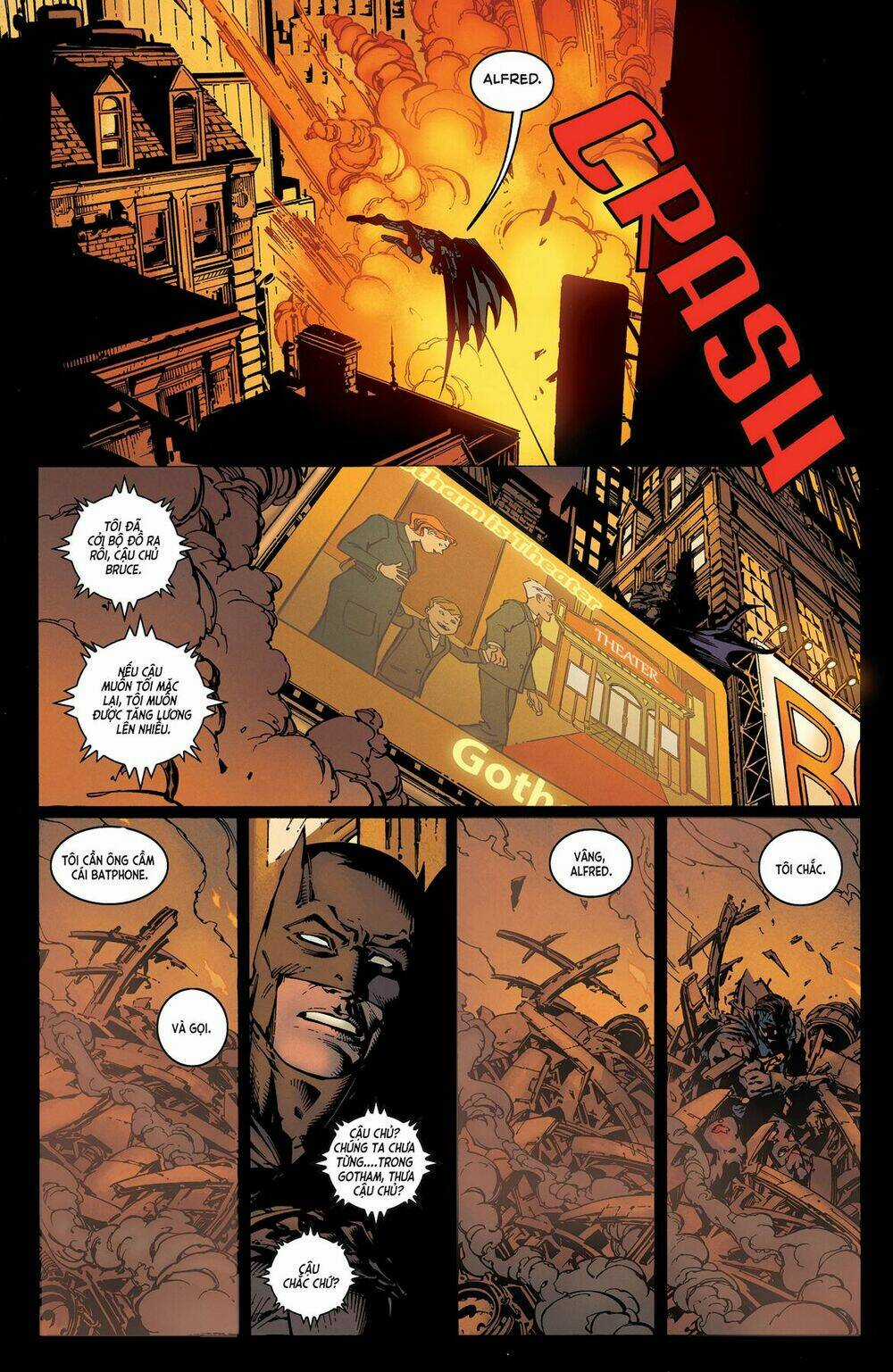 Batman (2016) Chapter 5 trang 13