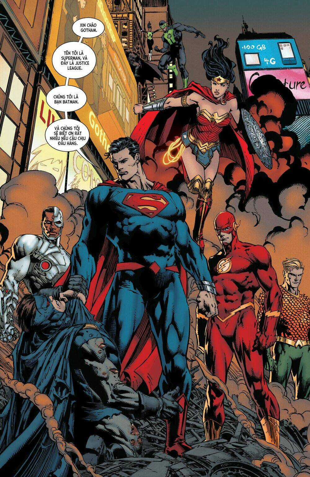 Batman (2016) Chapter 5 trang 16