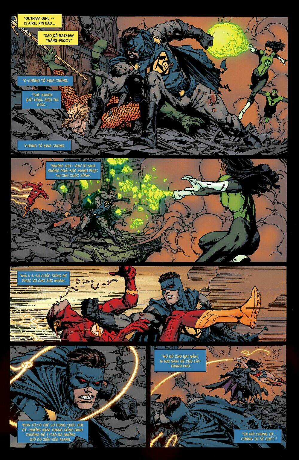 Batman (2016) Chapter 5 trang 18