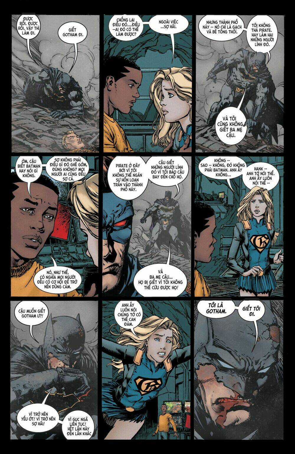 Batman (2016) Chapter 5 trang 20