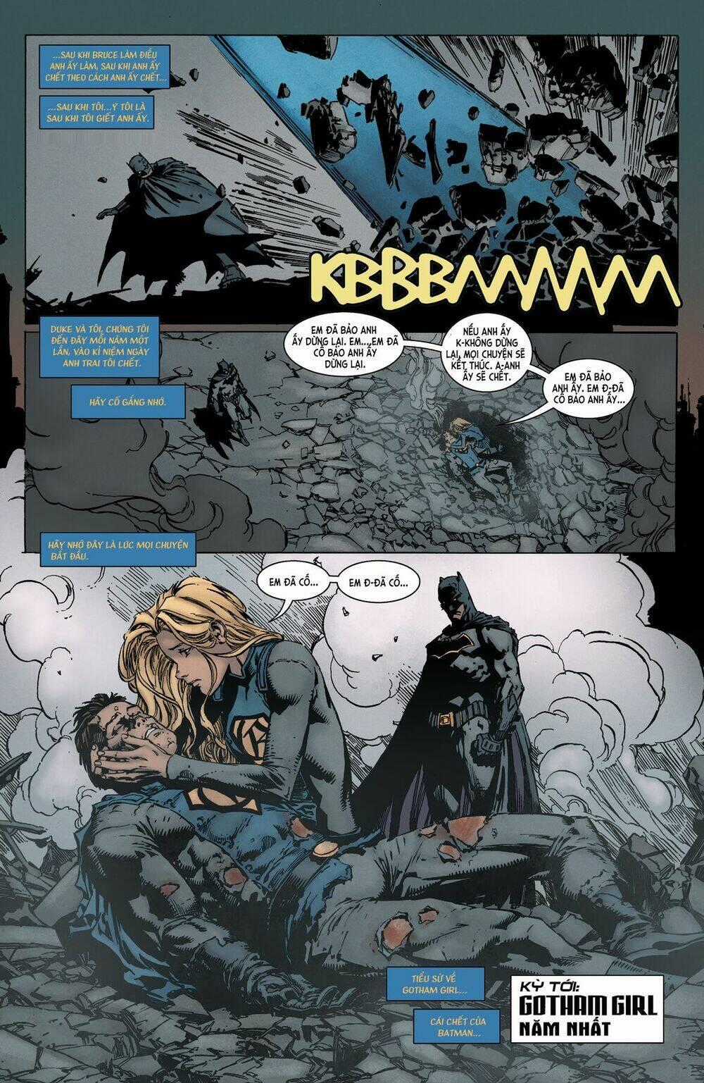 Batman (2016) Chapter 5 trang 22