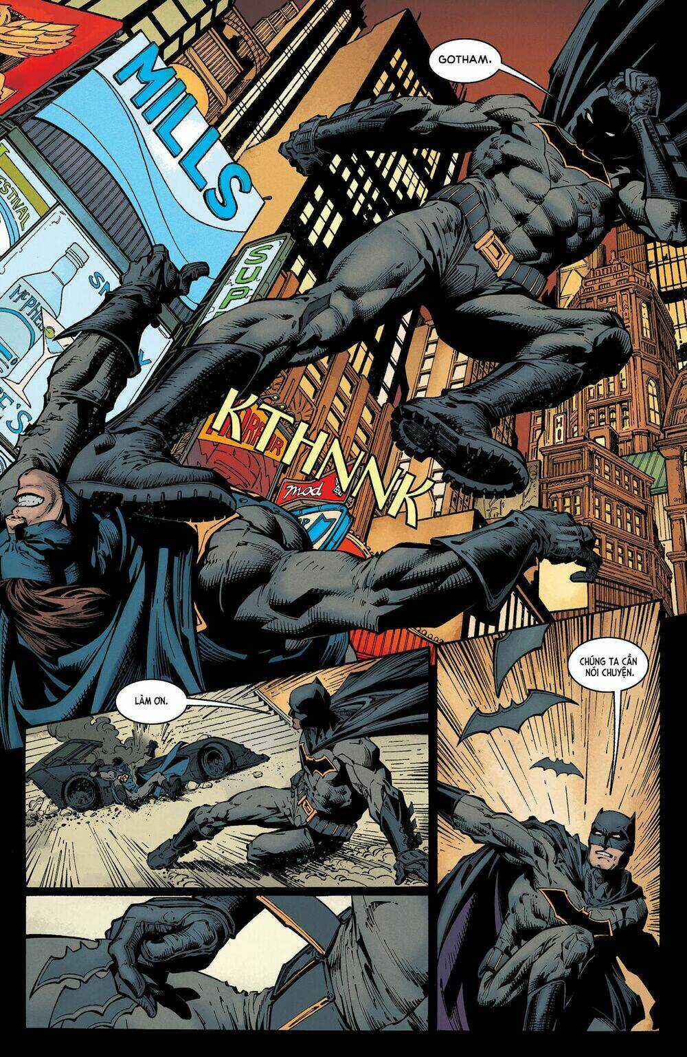 Batman (2016) Chapter 5 trang 8