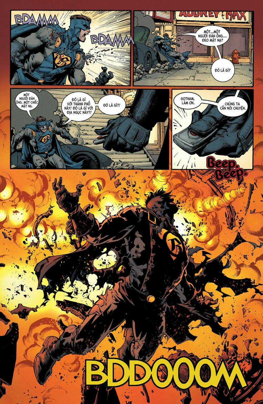 Batman (2016) Chapter 5 trang 9