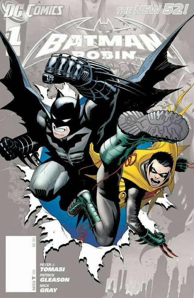 Batman and Robin - New 52 Chapter 0 trang 0