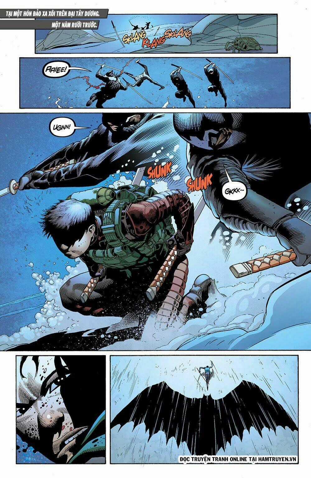 Batman and Robin - New 52 Chapter 0 trang 1