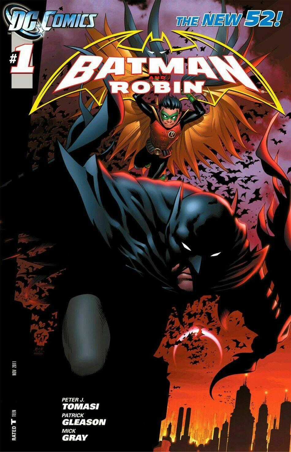 Batman and Robin - New 52 Chapter 1 trang 0