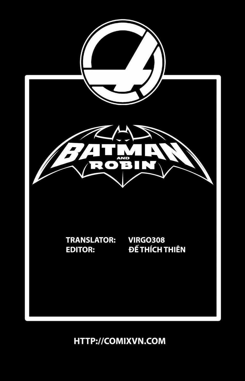 Batman and Robin - New 52 Chapter 1 trang 1