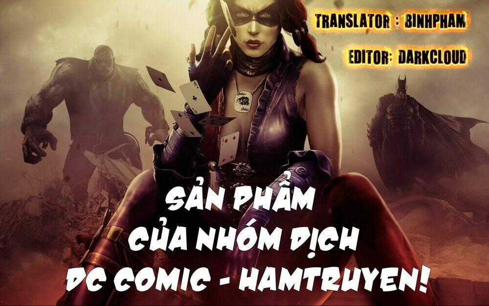 Batman and Robin - New 52 Chapter 2 trang 0