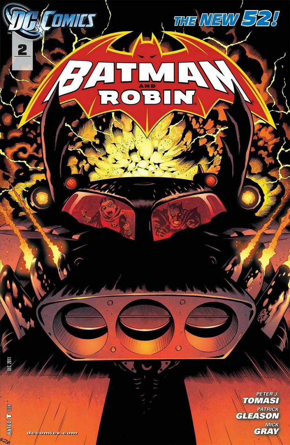 Batman and Robin - New 52 Chapter 2 trang 1