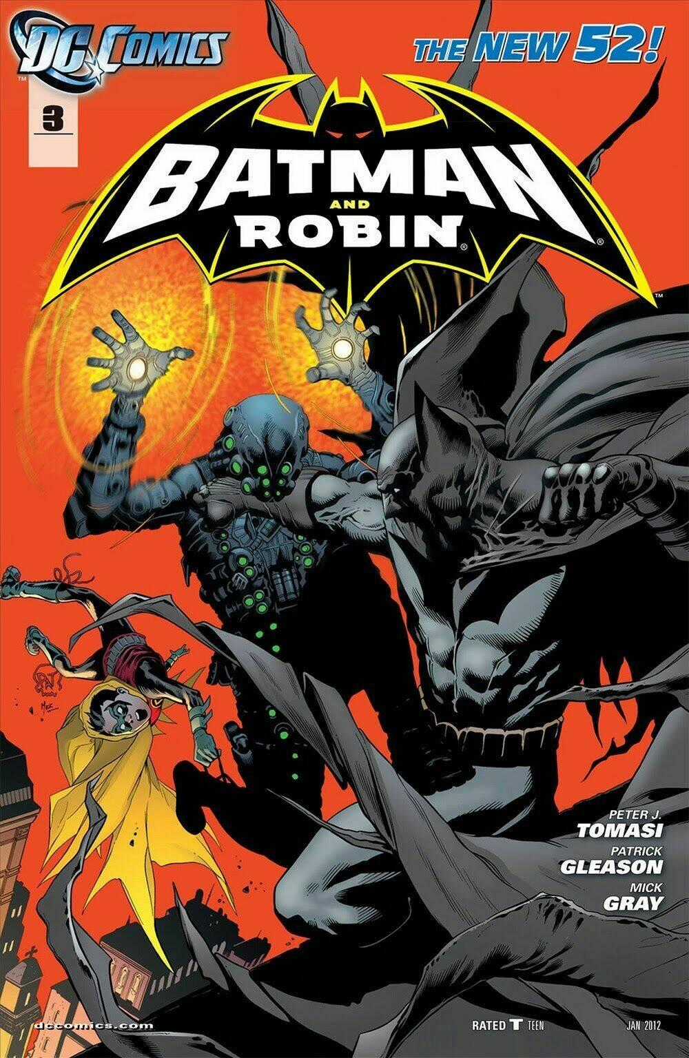 Batman and Robin - New 52 Chapter 3 trang 1