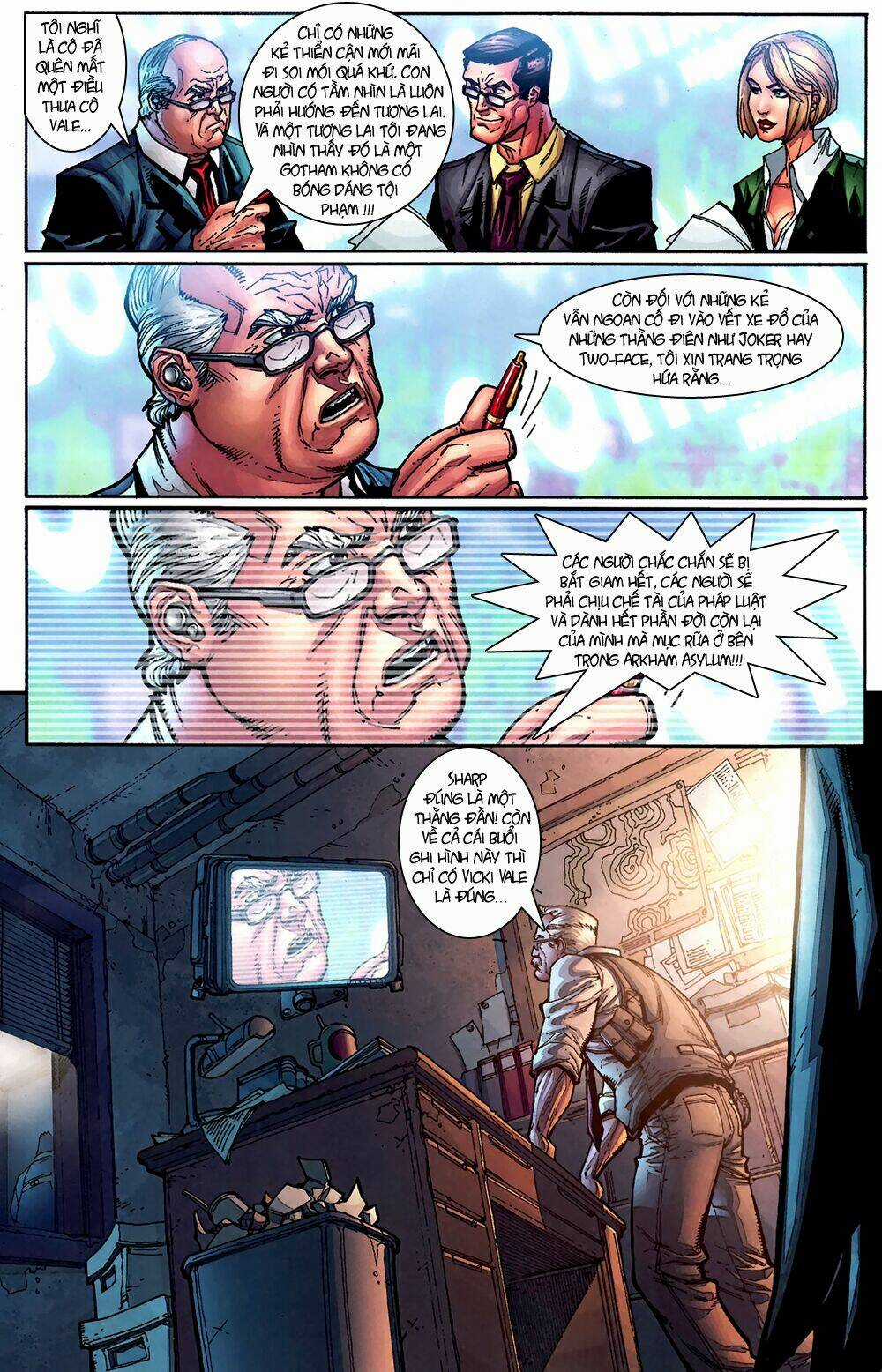 Batman Arkham City Chapter 1 trang 10