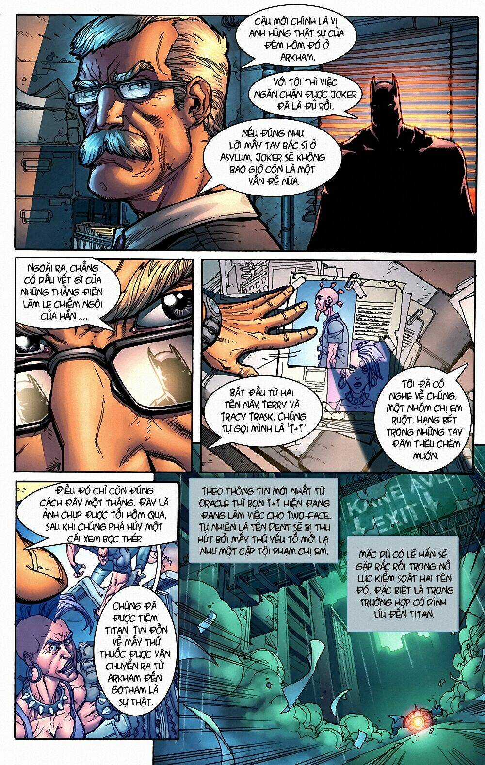 Batman Arkham City Chapter 1 trang 11