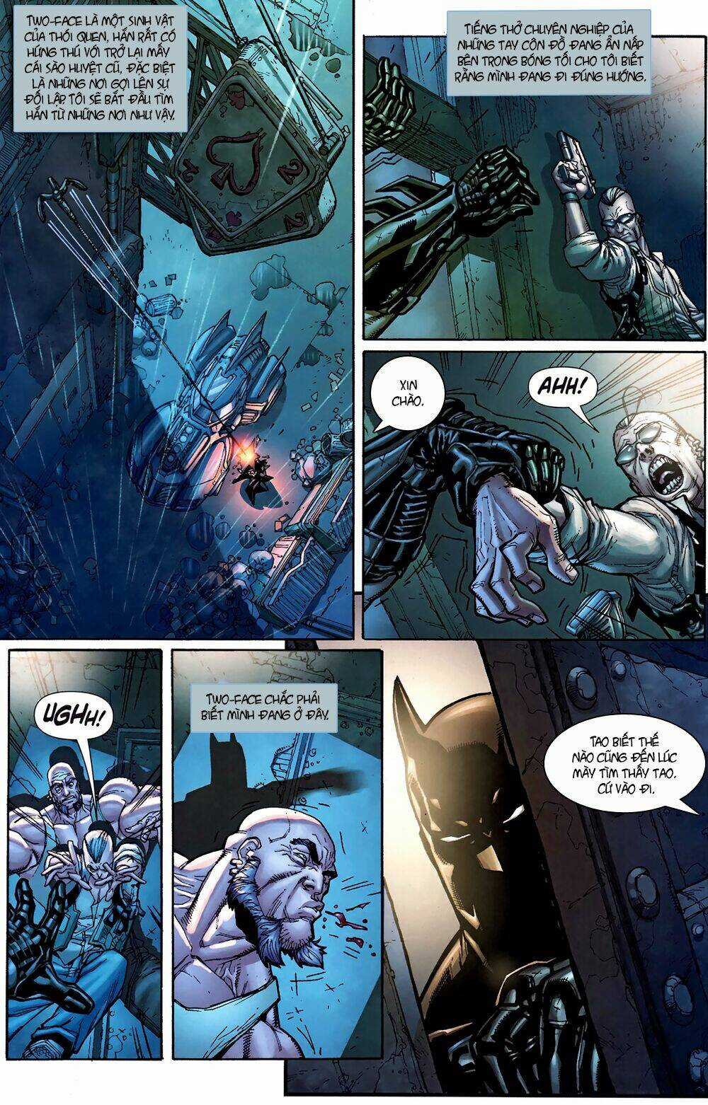 Batman Arkham City Chapter 1 trang 12