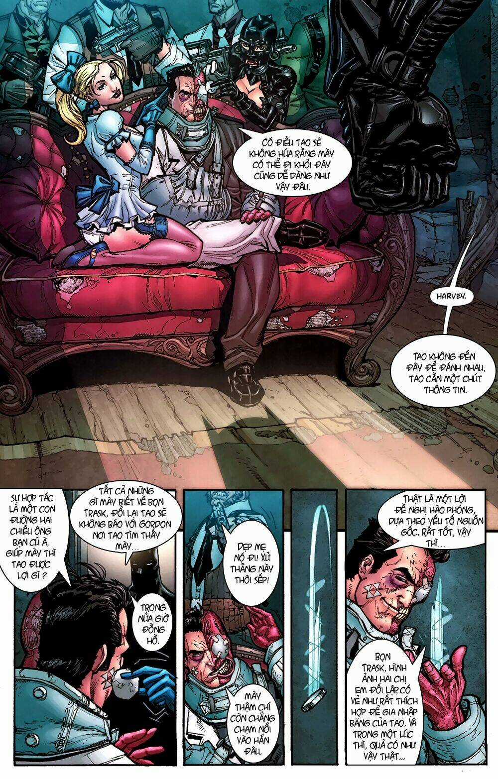 Batman Arkham City Chapter 1 trang 13