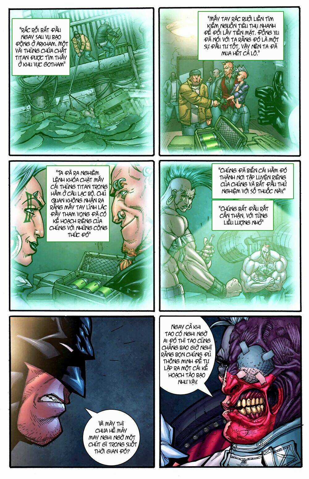 Batman Arkham City Chapter 1 trang 14
