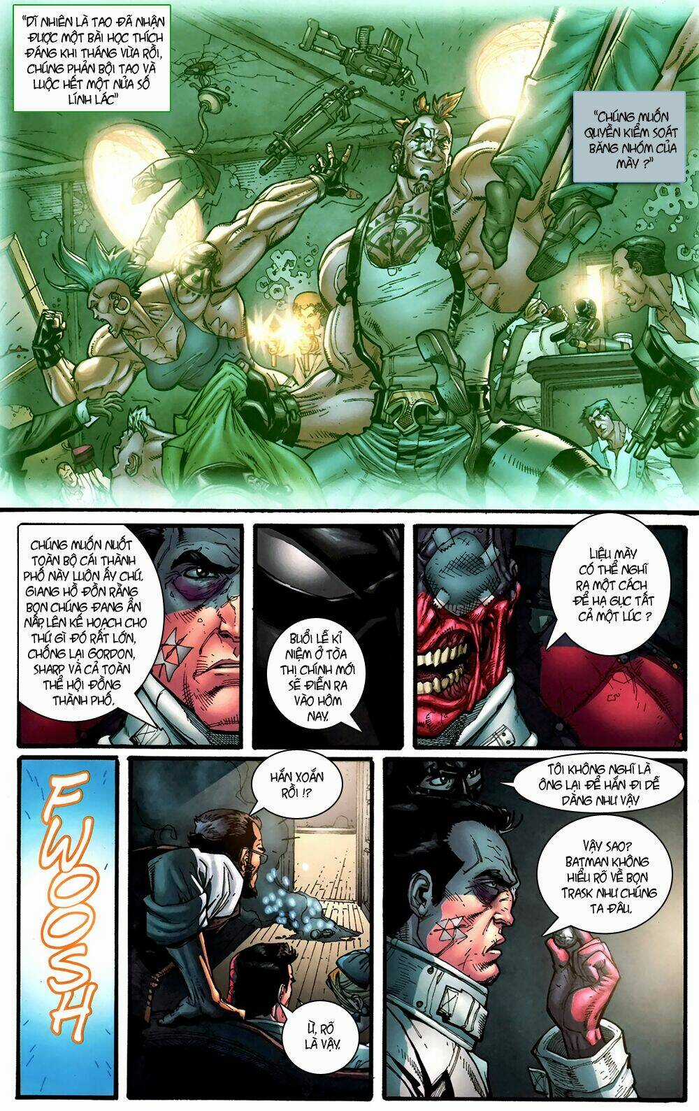 Batman Arkham City Chapter 1 trang 15