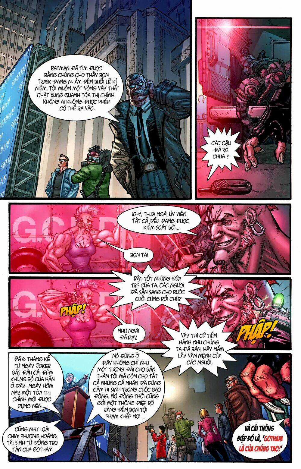 Batman Arkham City Chapter 1 trang 16