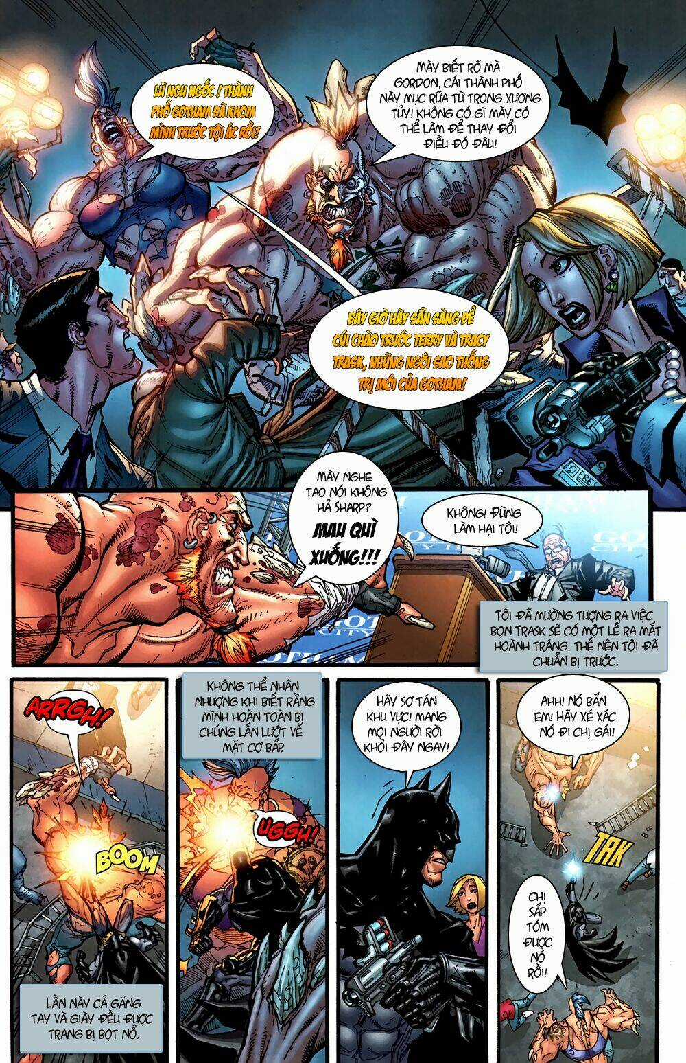 Batman Arkham City Chapter 1 trang 17