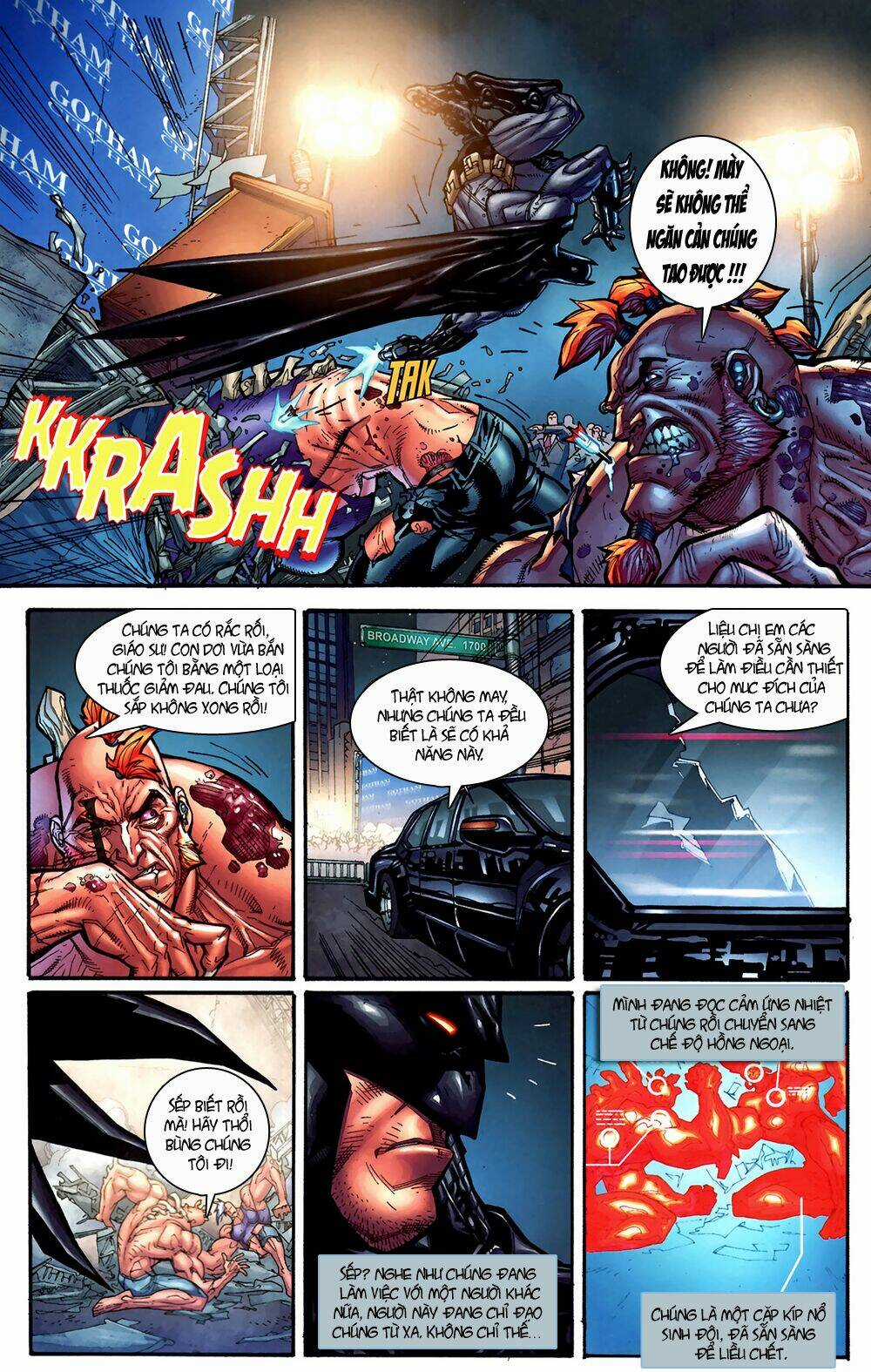 Batman Arkham City Chapter 1 trang 18