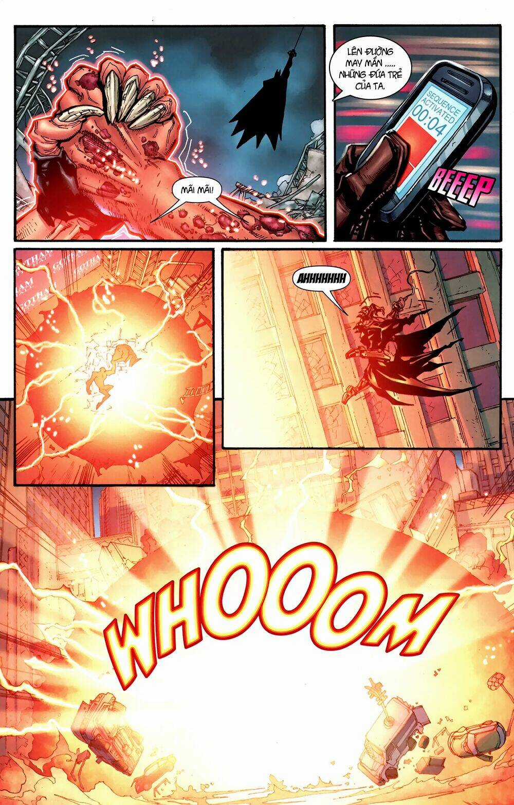 Batman Arkham City Chapter 1 trang 19