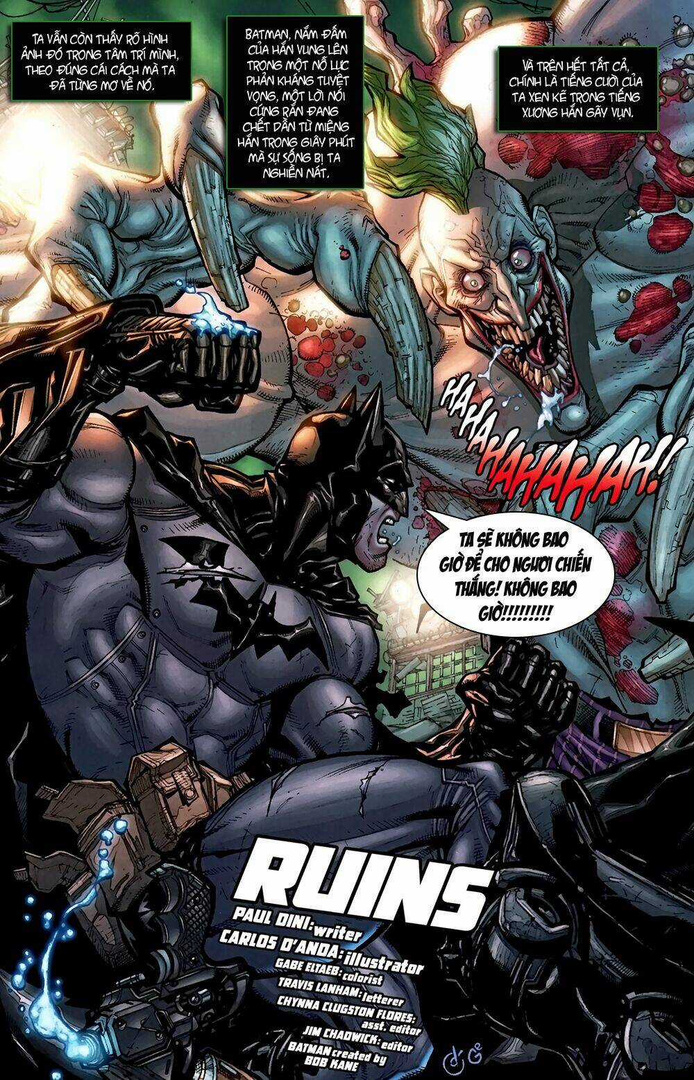 Batman Arkham City Chapter 1 trang 2