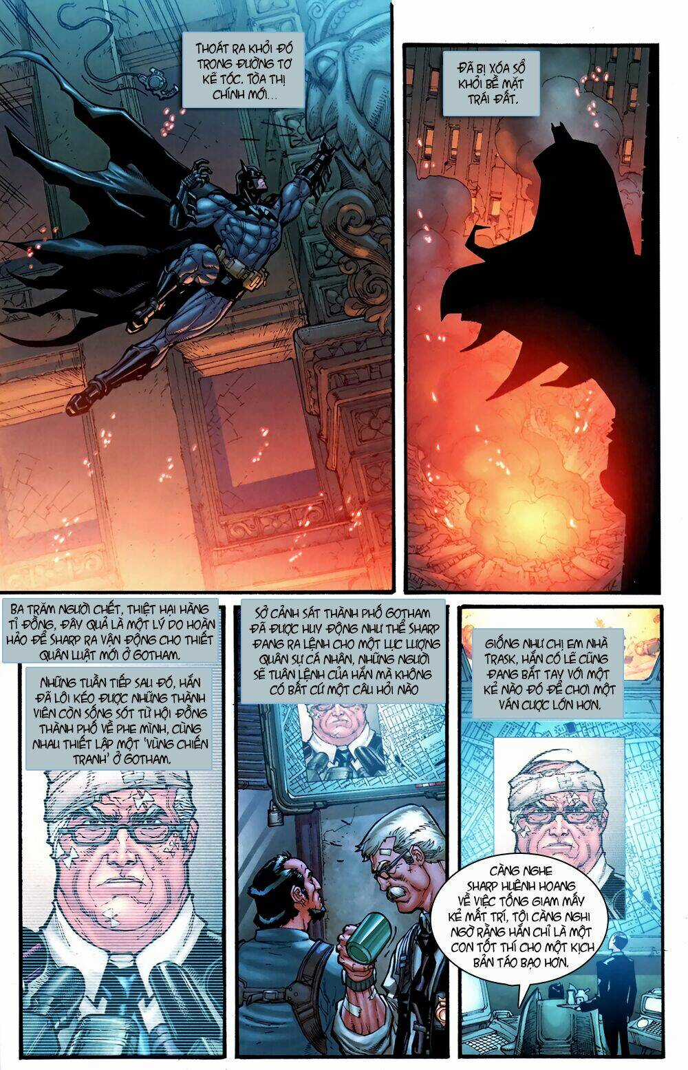 Batman Arkham City Chapter 1 trang 20